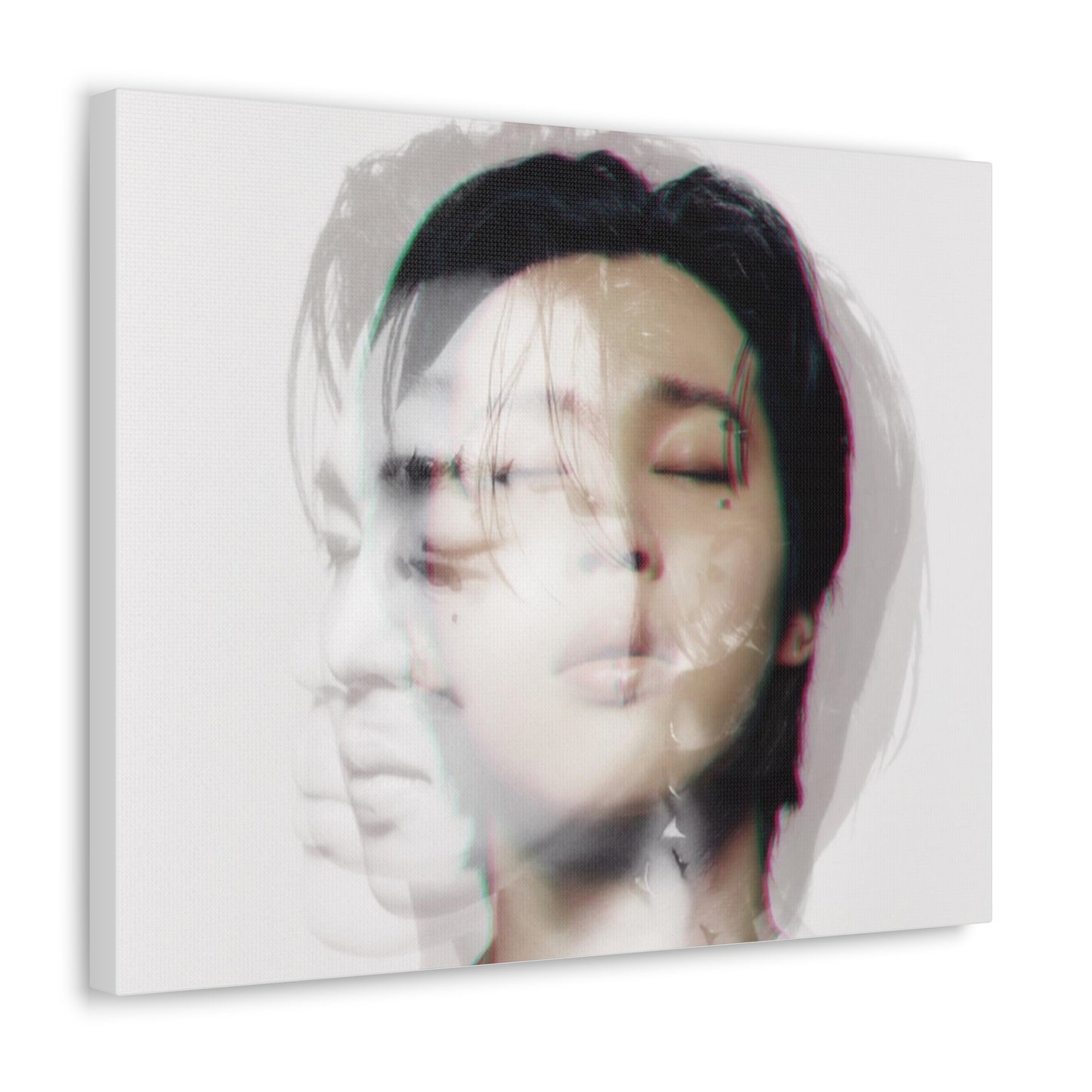 Jimin Graphic Canvas Gallery Wraps