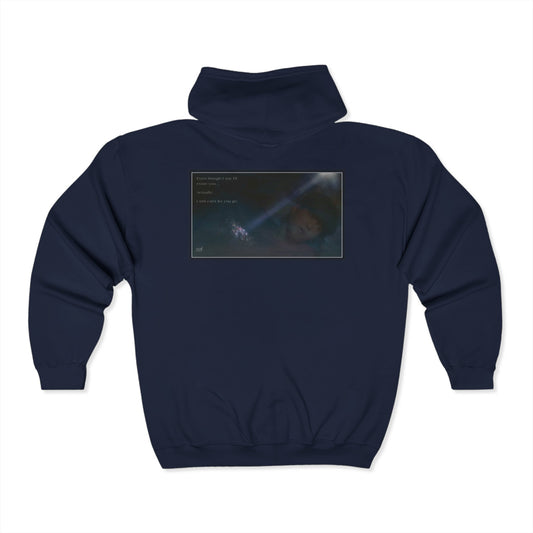 The One Who Remains Zip-Up Hoodie