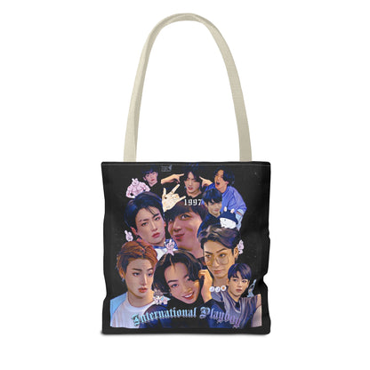 International Playboy Tote Bag (AOP)