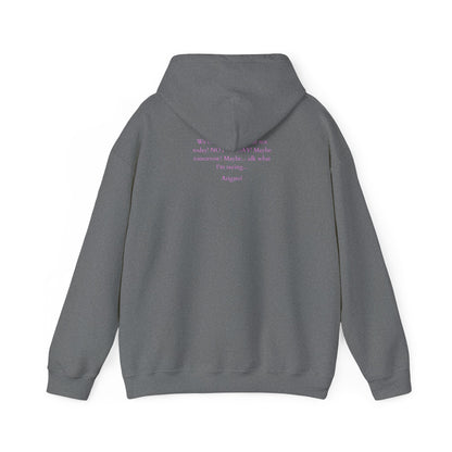 Namjooning Text Unisex Heavy Blend™ Hooded Sweatshirt