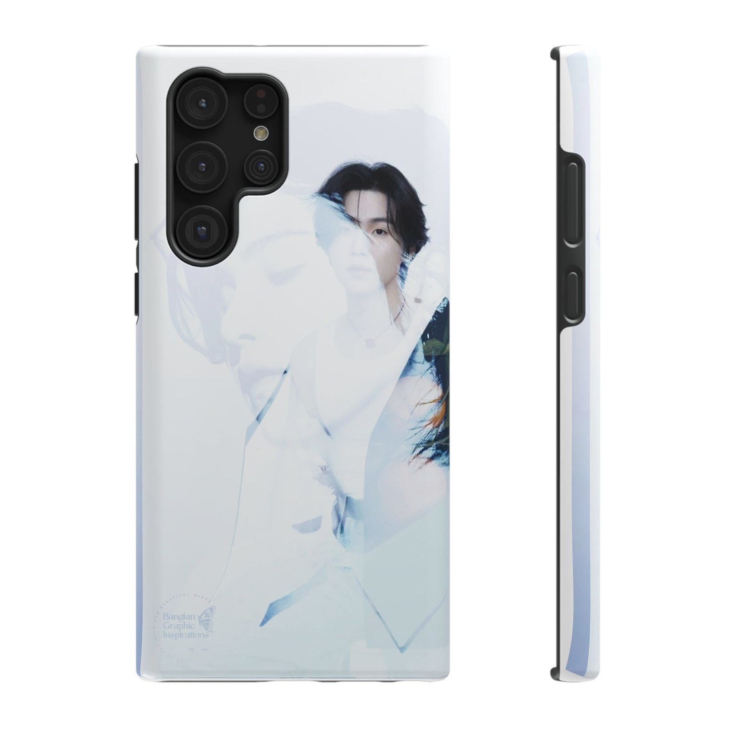 Min Yoongi Graphic Impact-Resistant Cases