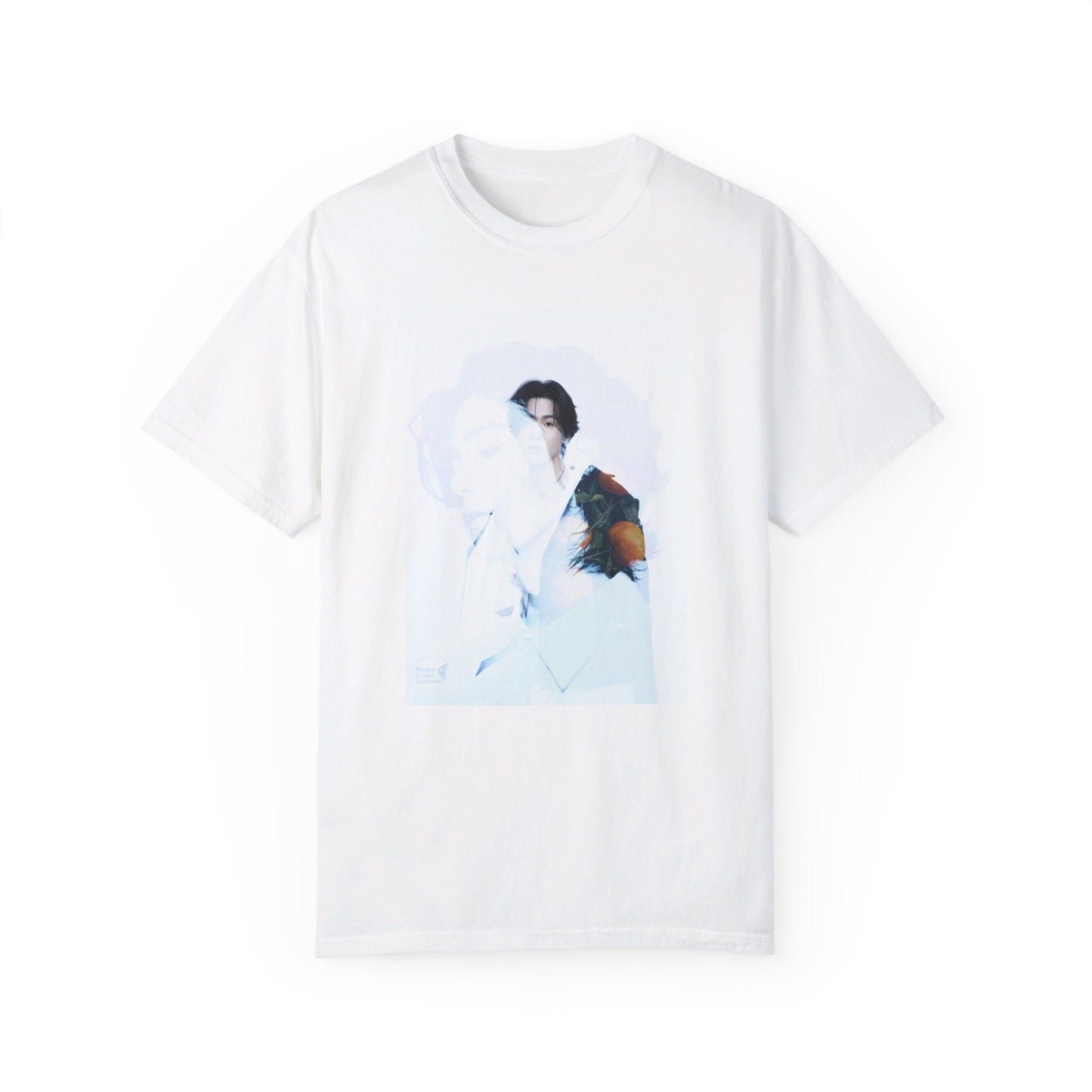 Yoongi Graphic Unisex Garment-Dyed T-shirt