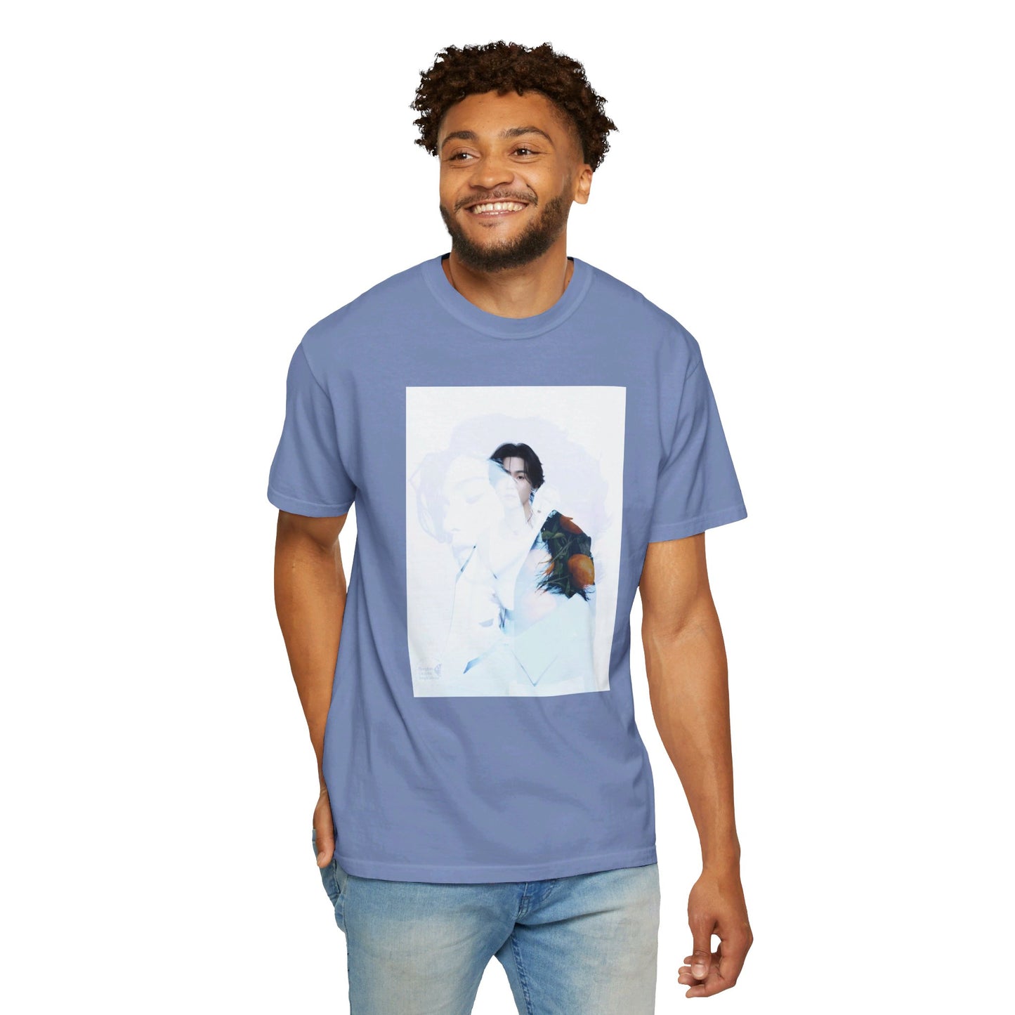 Yoongi Graphic Unisex Garment-Dyed T-shirt