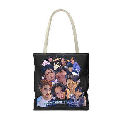 International Playboy Tote Bag (AOP)