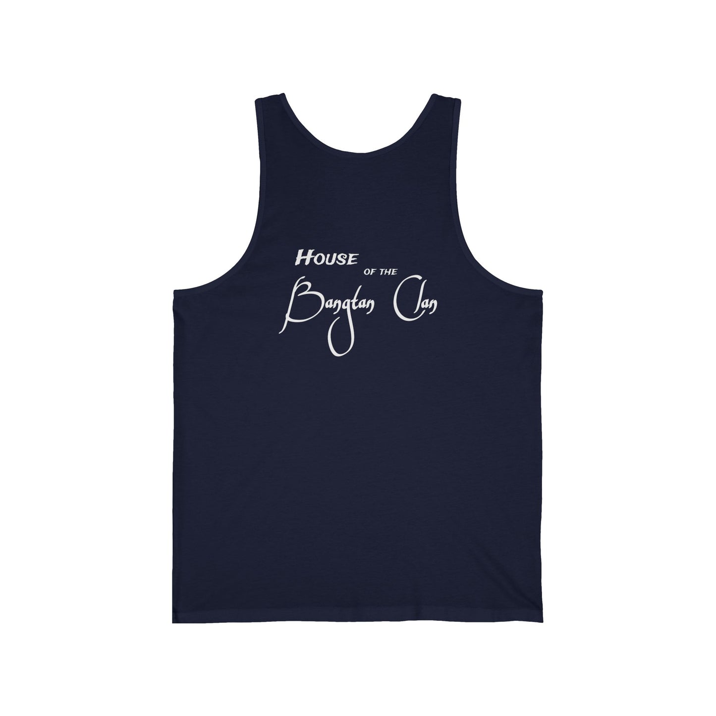 House of the Bangtan Clan Unisex Jersey Tank