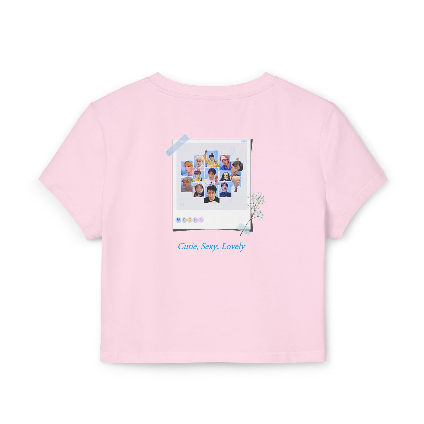 Cutie, Sexy, Lovely Women's Baby Tee