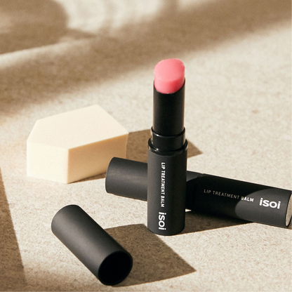 ISOI Bulgarian Rose Lip Treatment Balm Baby Pink