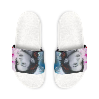Agust D Graphic Women's PU Slide Sandals