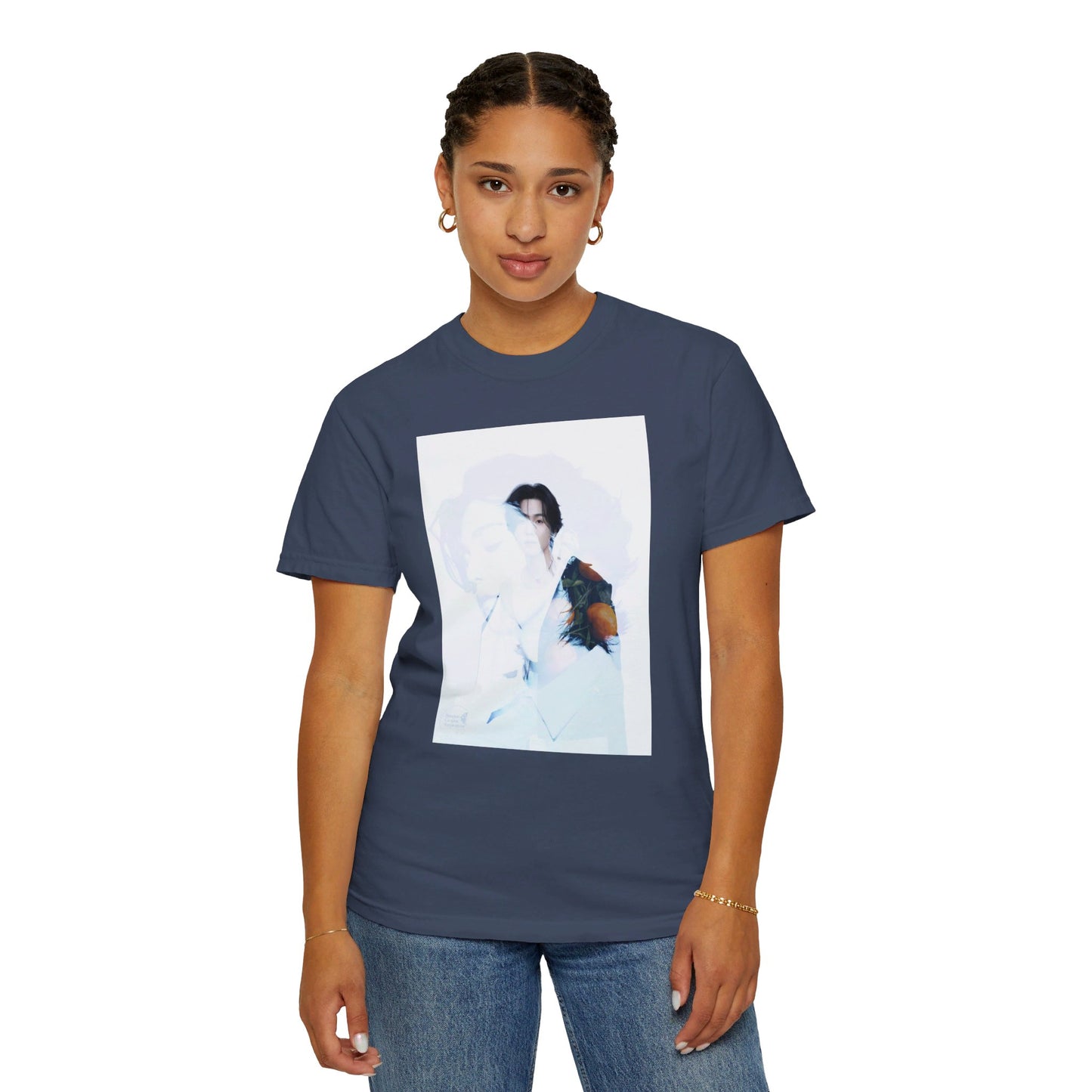 Yoongi Graphic Unisex Garment-Dyed T-shirt