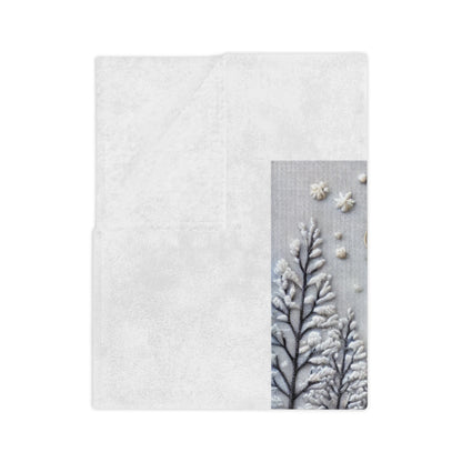 Christmas Jimin Velveteen Microfiber Blanket