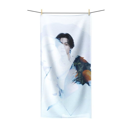 Min Yoongi Graphic Polycotton Towel