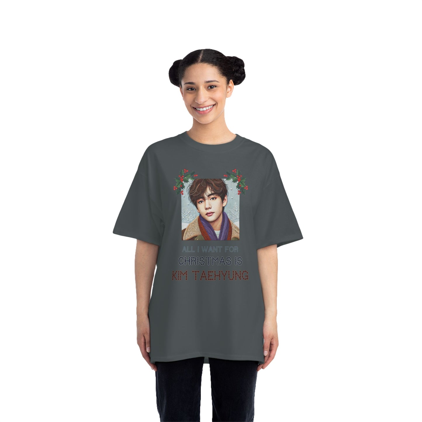 Christmas Taehyung Beefy-T®  Short-Sleeve T-Shirt