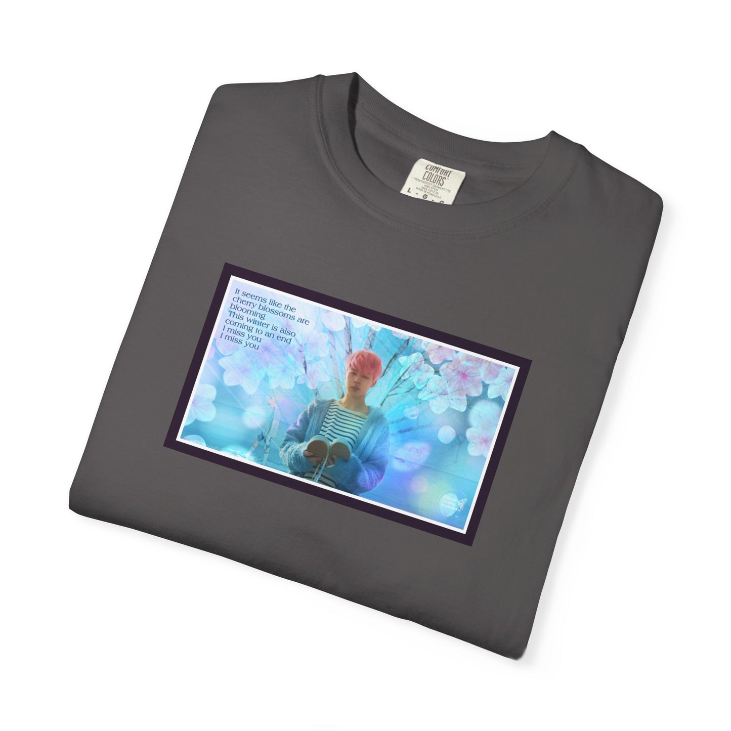 Cherry Blossoms and Shorelines T-shirt