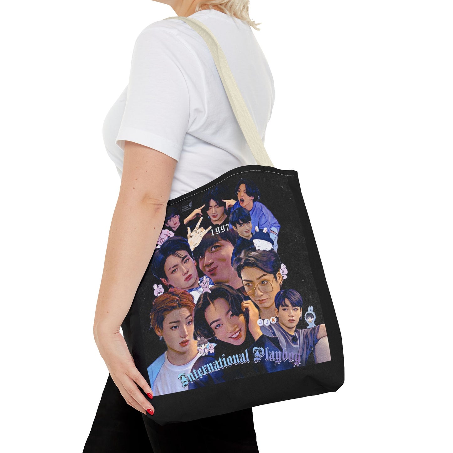 International Playboy Tote Bag (AOP)