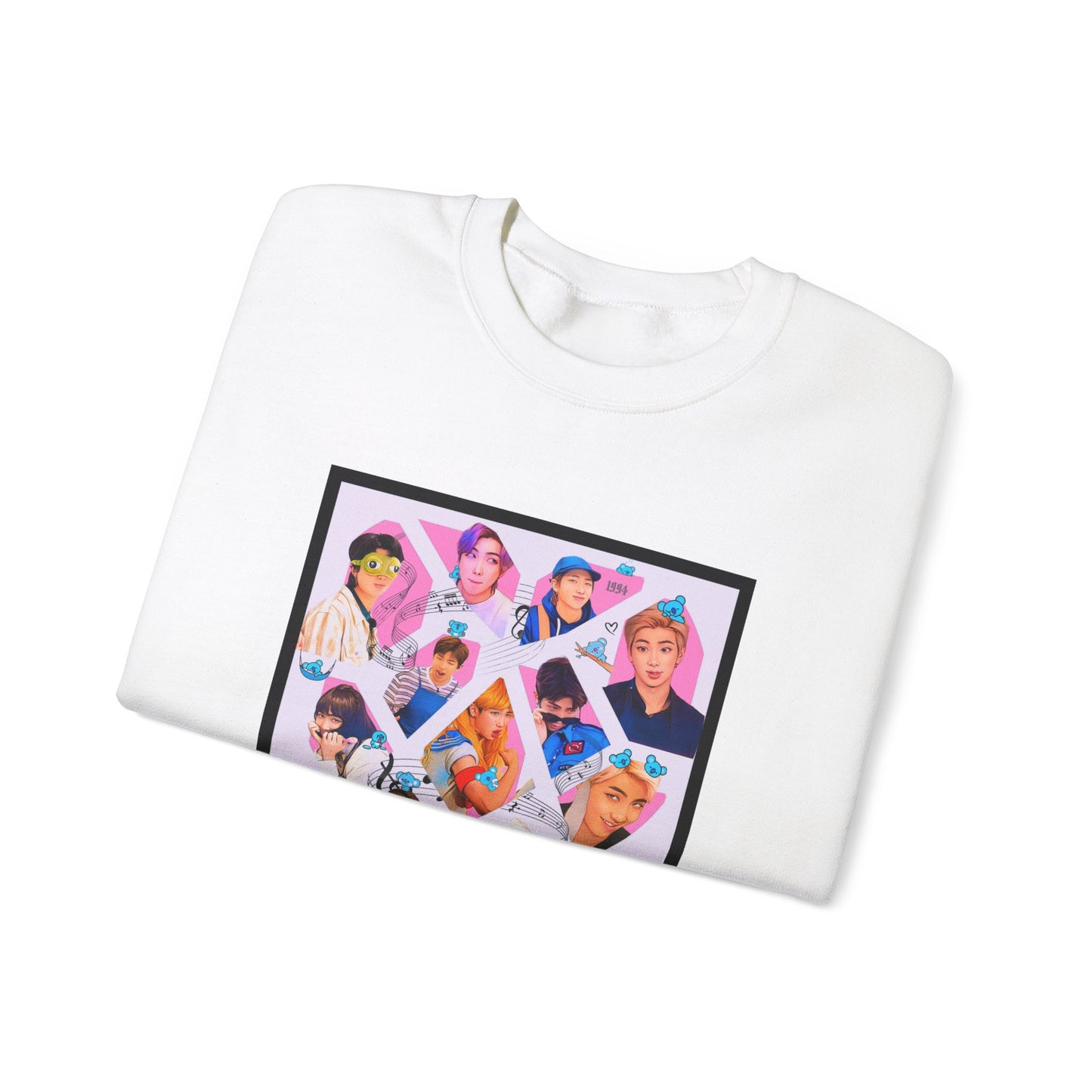 Namjooning Graphic Unisex Heavy Blend™ Crewneck Sweatshirt