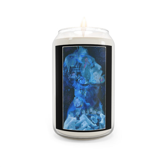 Namjoon Graphic Scented Candle, 13.75oz
