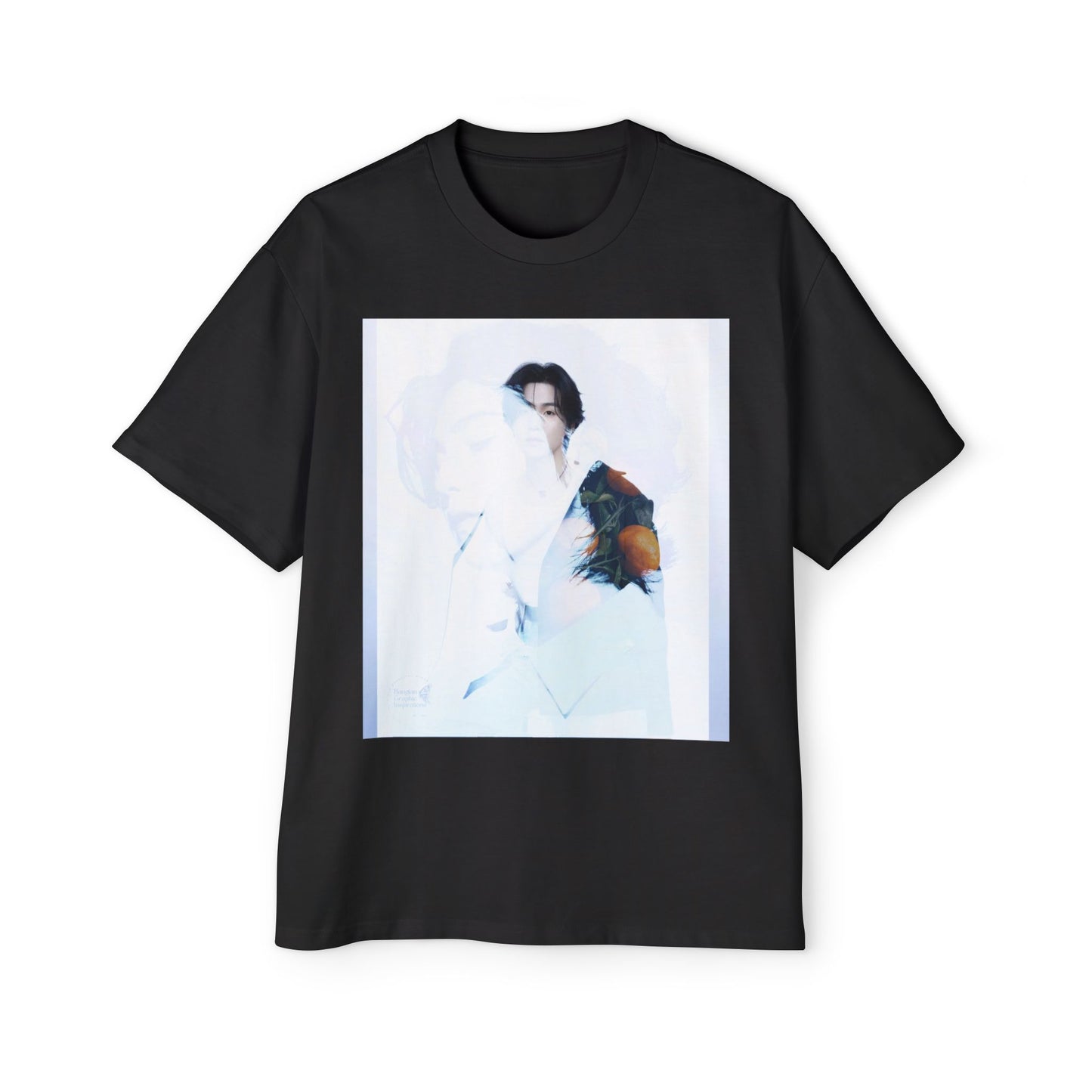 Min Yoongi Graphic Men's Heavy Oversized Tee