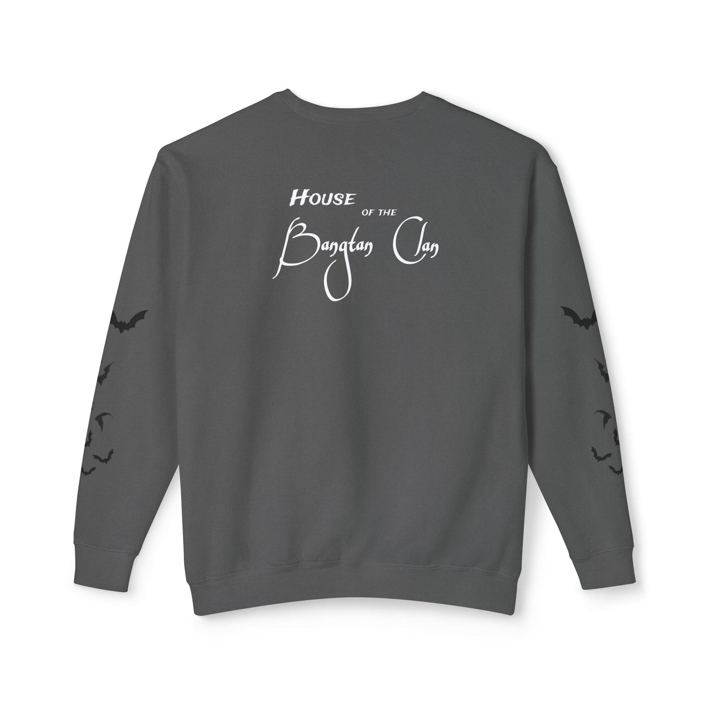 House of the Bangtan Clan Unisex Lightweight Crewneck Sweatshirt