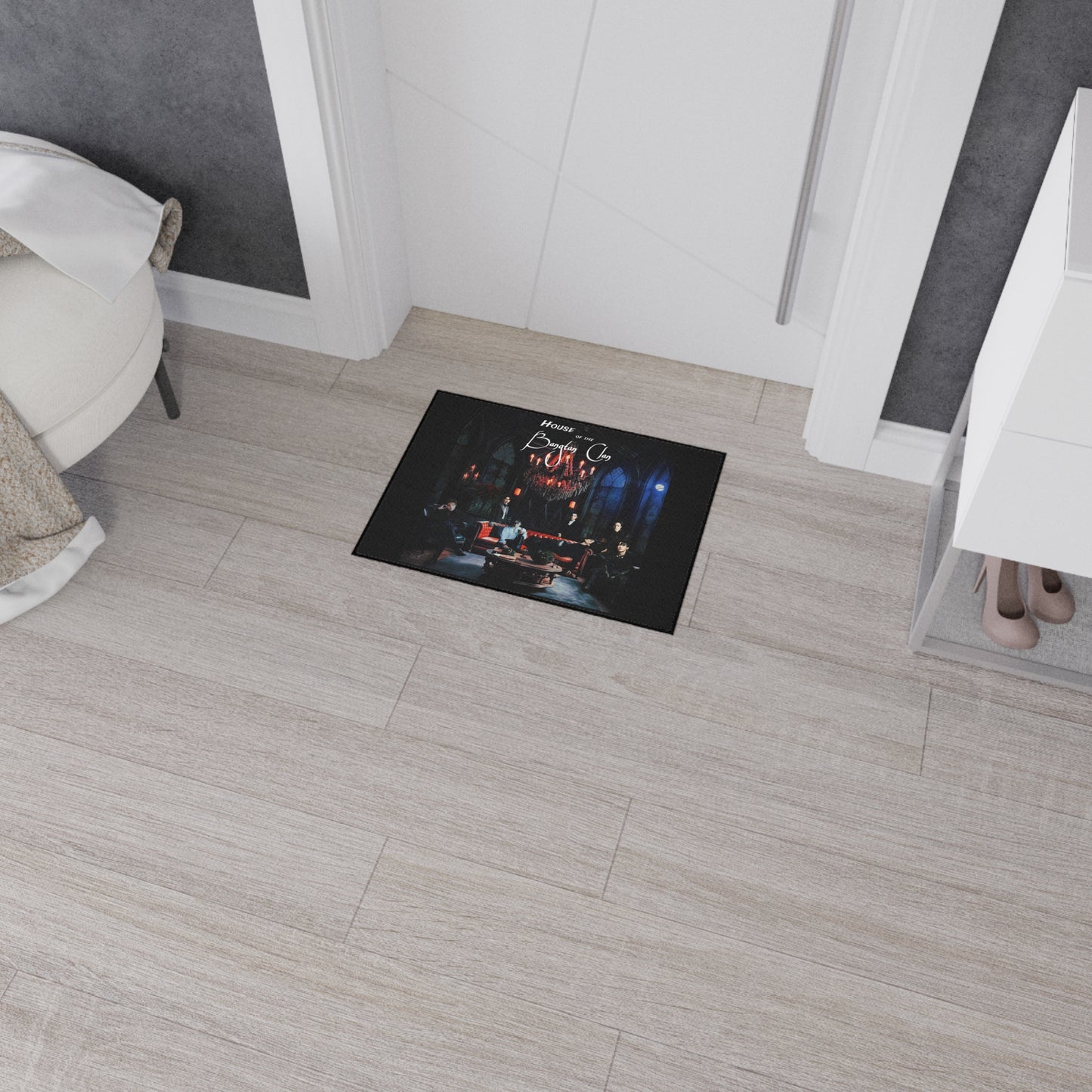 House of the Bangtan Clan Heavy Duty Floor Mat