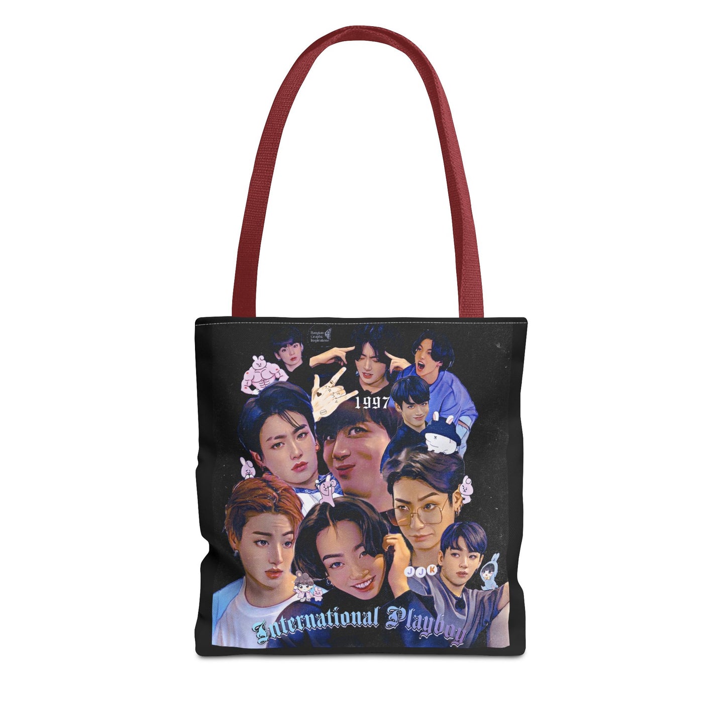 International Playboy Tote Bag (AOP)