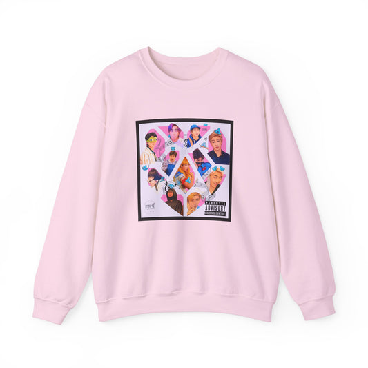 Namjooning Graphic Unisex Heavy Blend™ Crewneck Sweatshirt