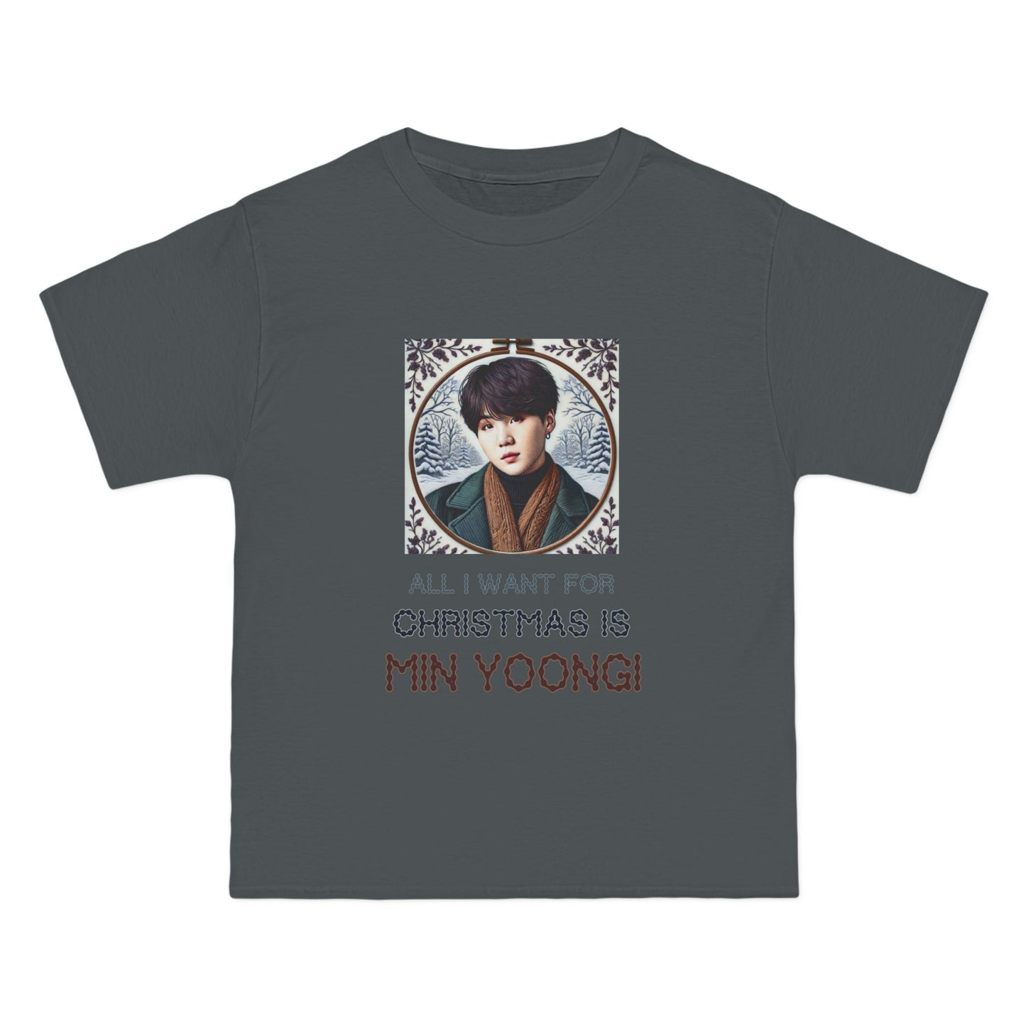 Christmas Yoongi Beefy-T®  Short-Sleeve T-Shirt