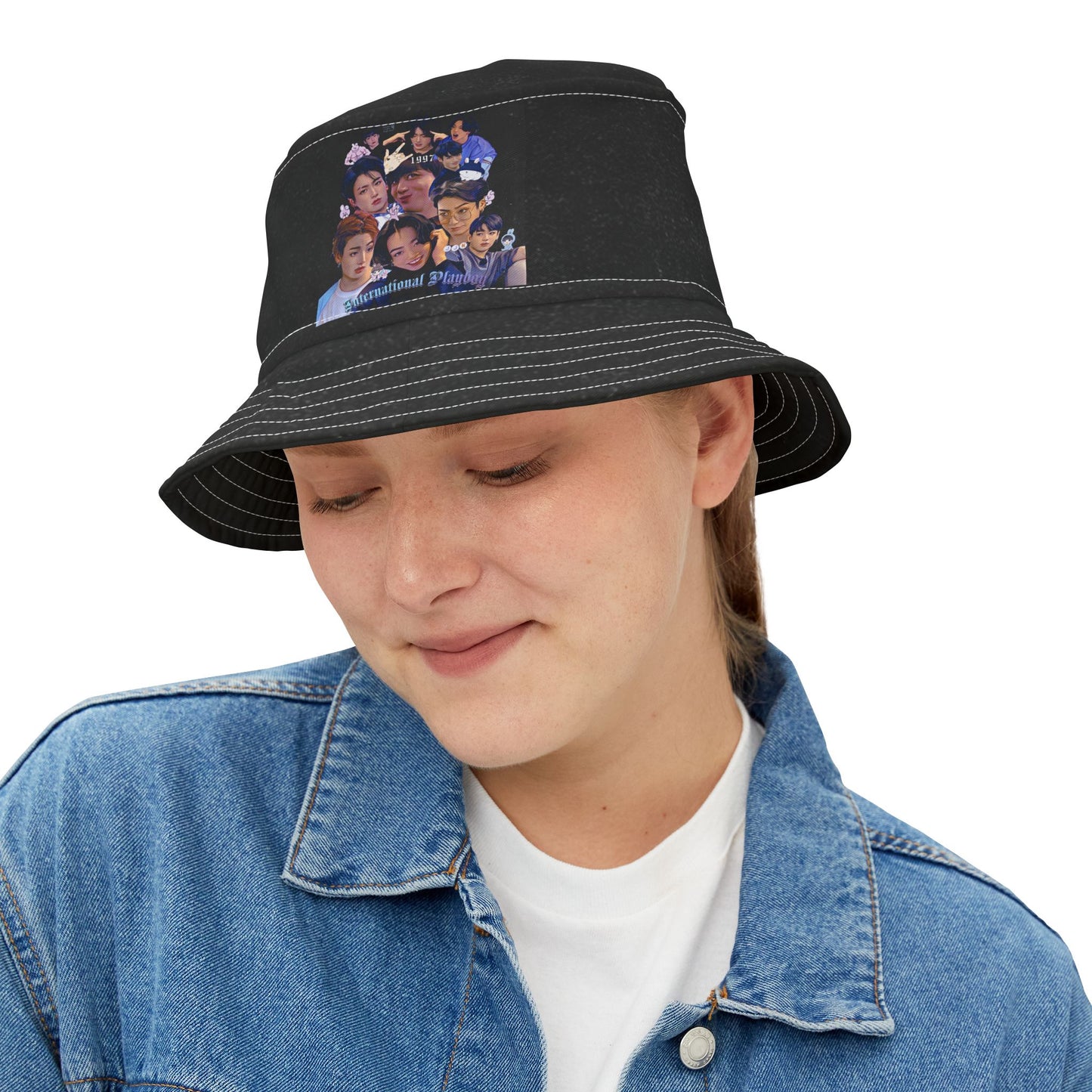 International Playboy Bucket Hat (AOP)