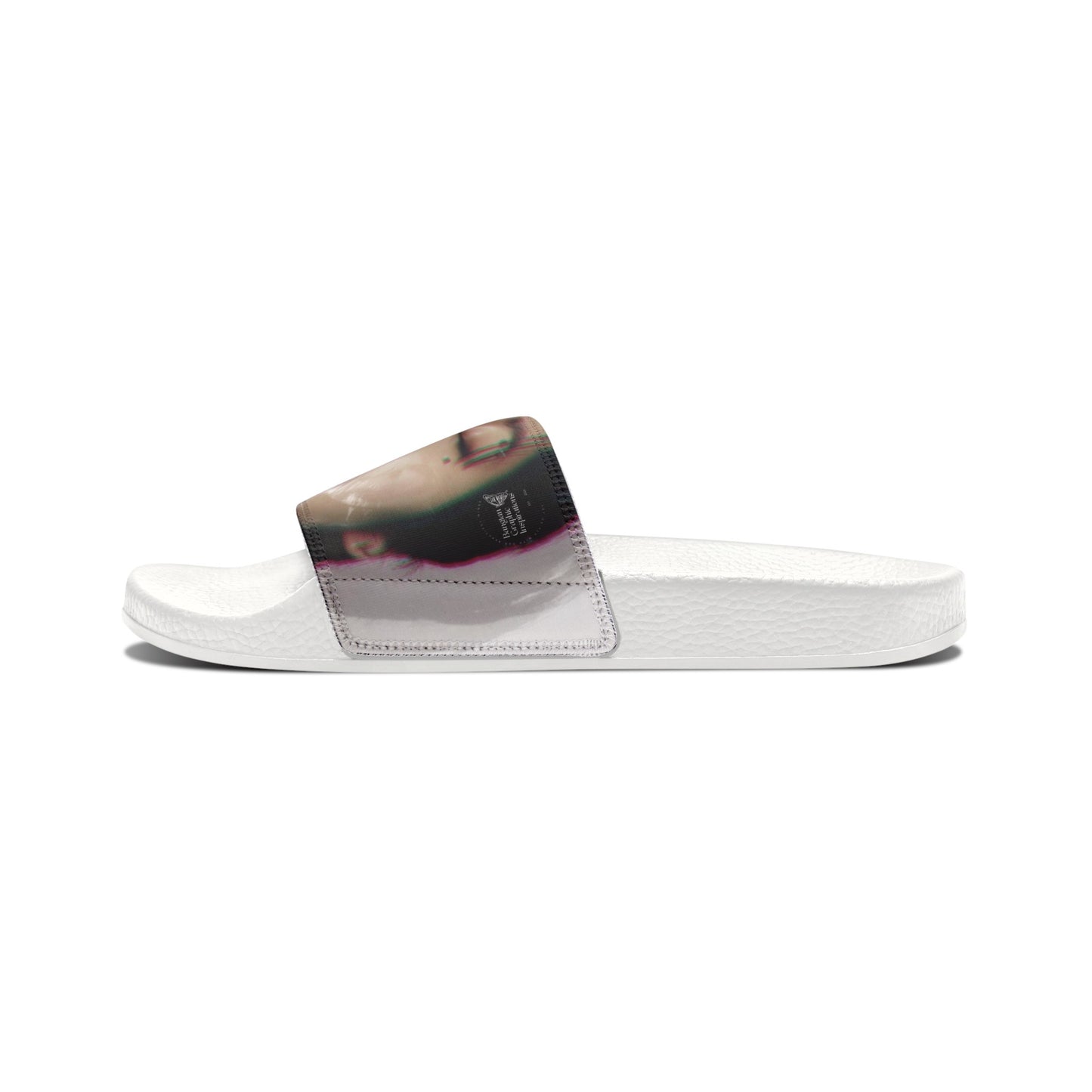 Jimin Graphic Women's PU Slide Sandals