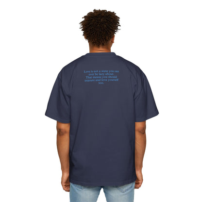 Min Yoongi Graphic Men's Heavy Oversized Tee
