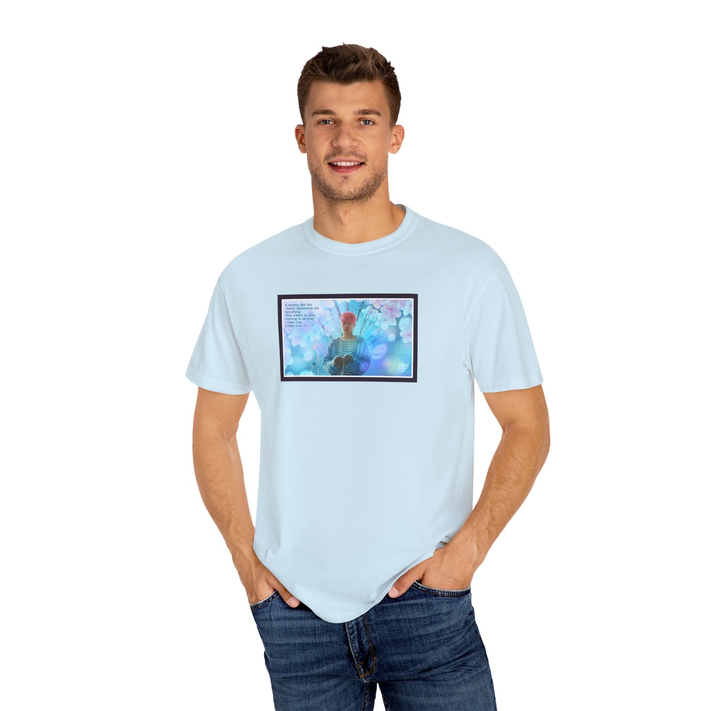 Cherry Blossoms and Shorelines T-shirt