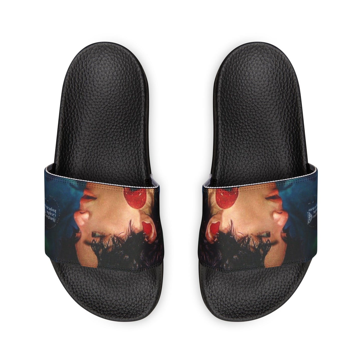 Taehyung Graphic Women's PU Slide Sandals