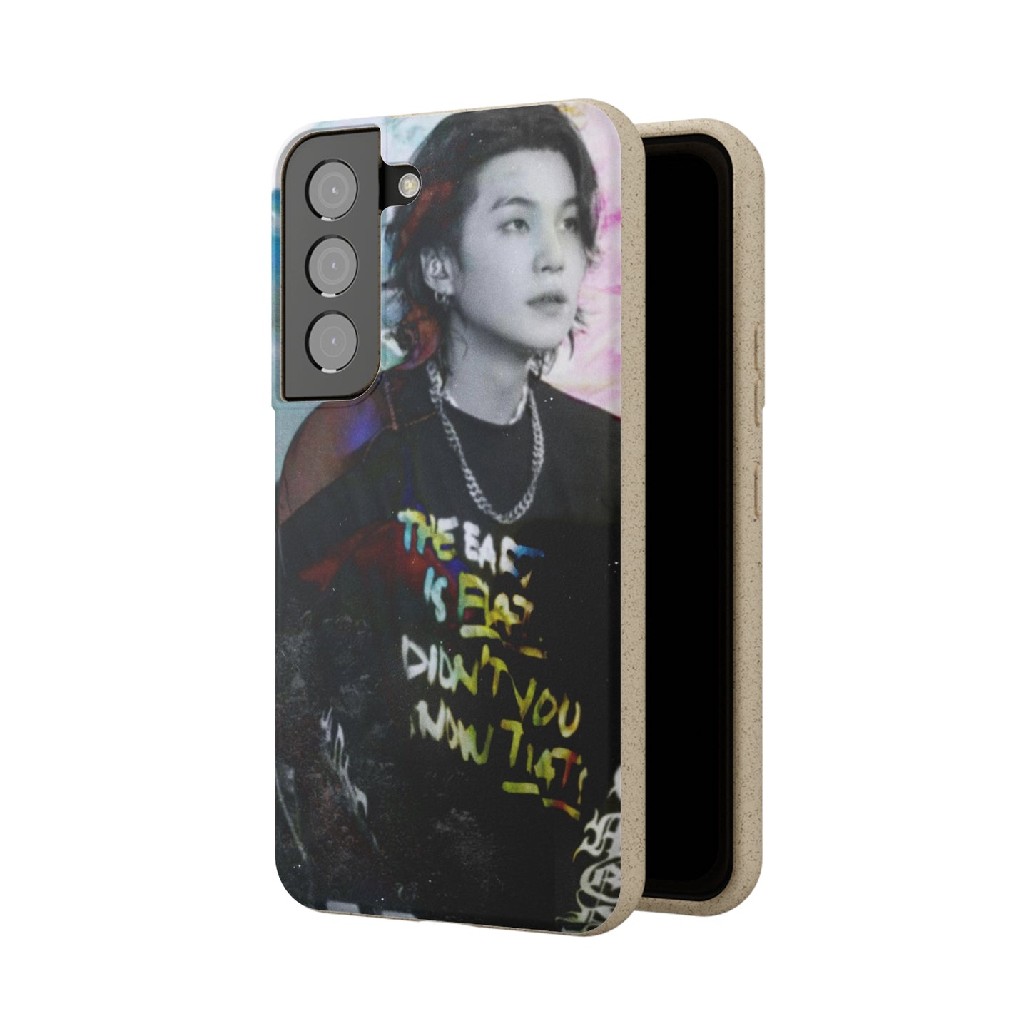 Agust D Graphic Biodegradable Cases