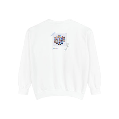 Cutie, Sexy, Lovely Unisex Garment-Dyed Sweatshirt