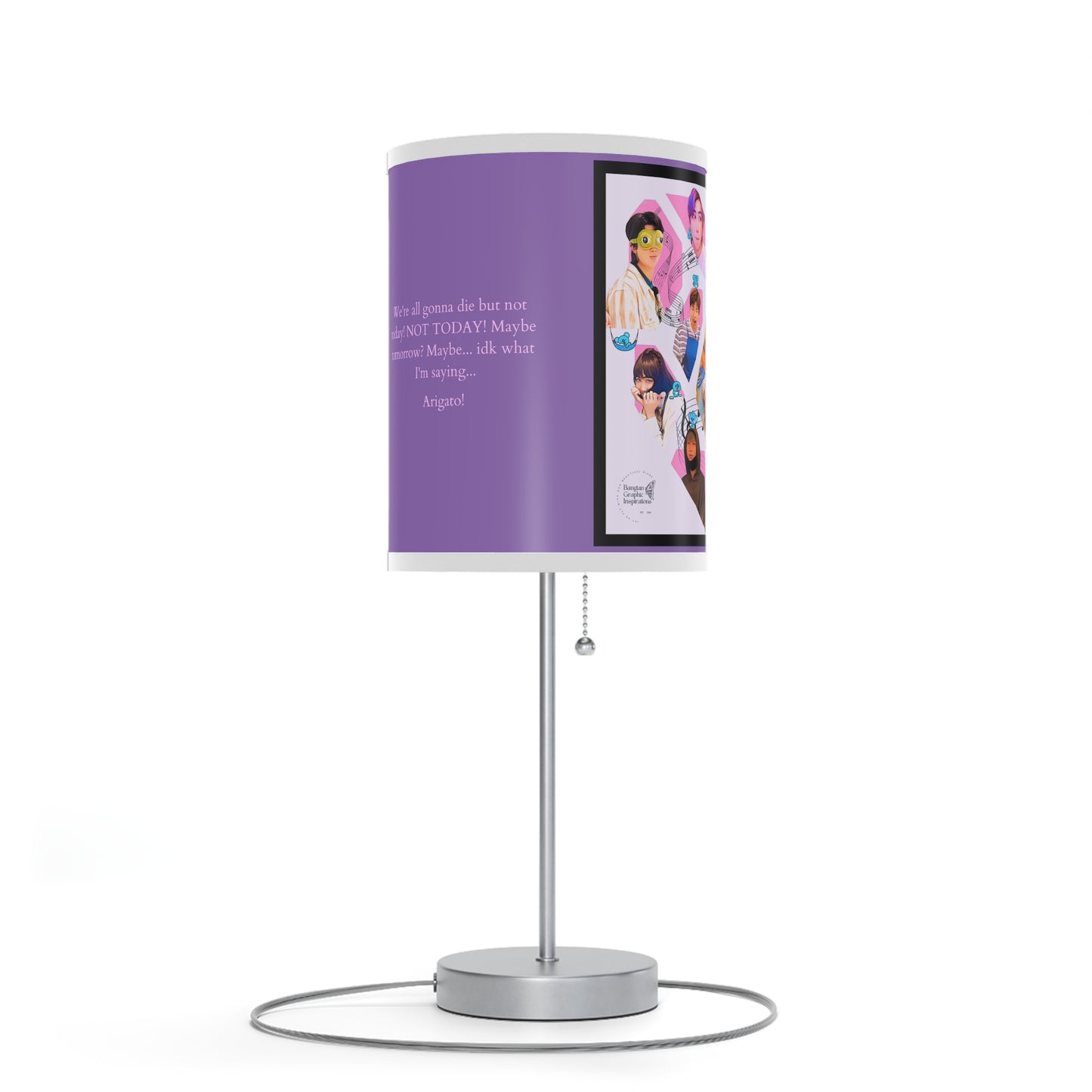 Namjooning Graphic Lamp on a Stand, US|CA plug