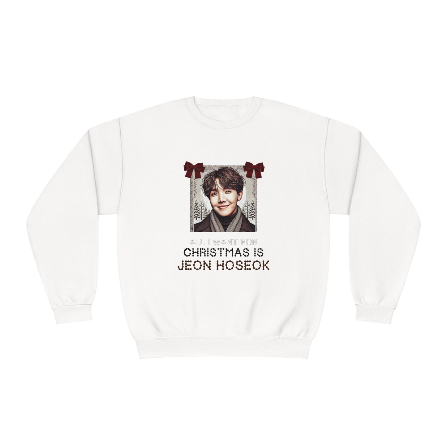 Christmas Jhope Unisex NuBlend® Crewneck Sweatshirt