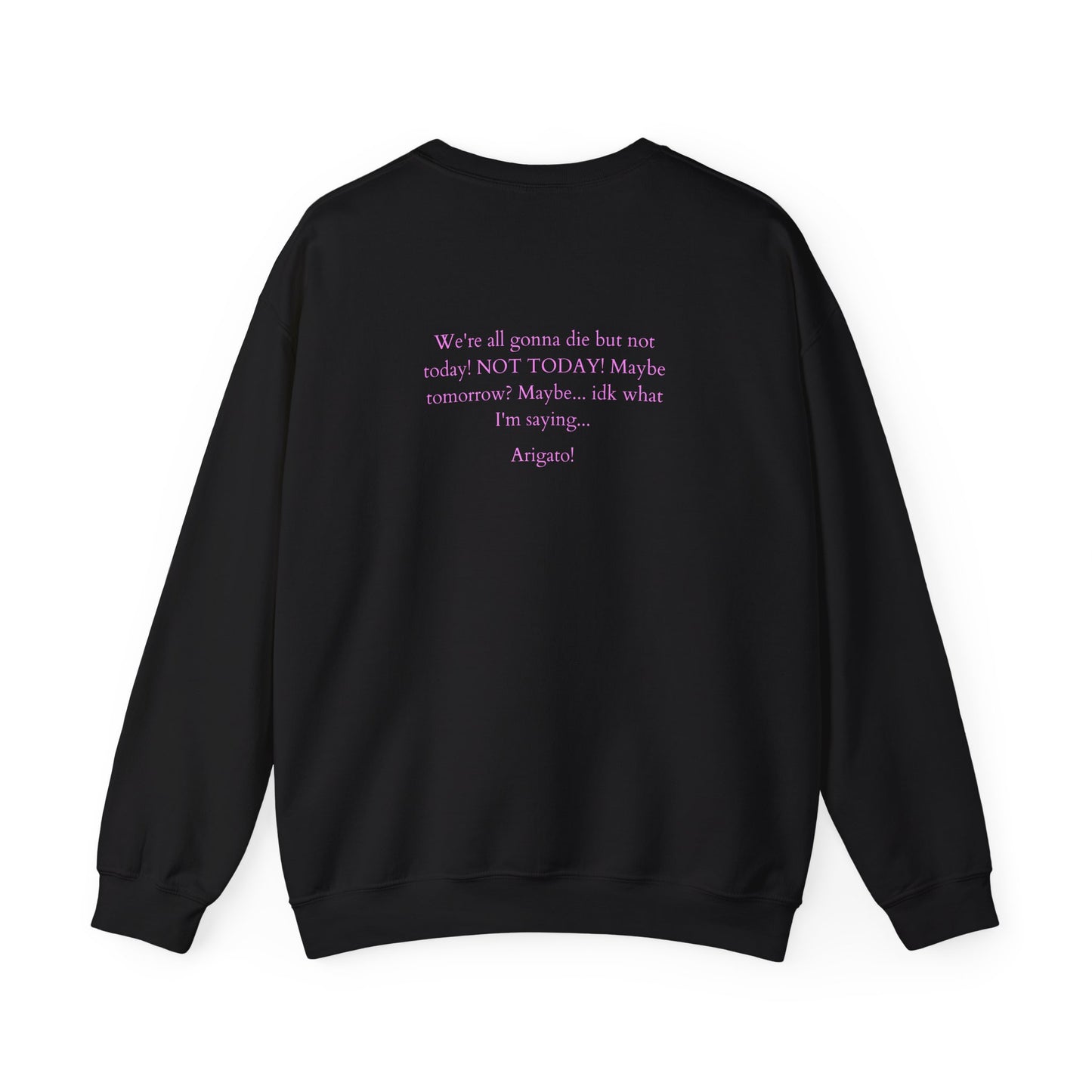 Namjooning Text Unisex Heavy Blend™ Crewneck Sweatshirt