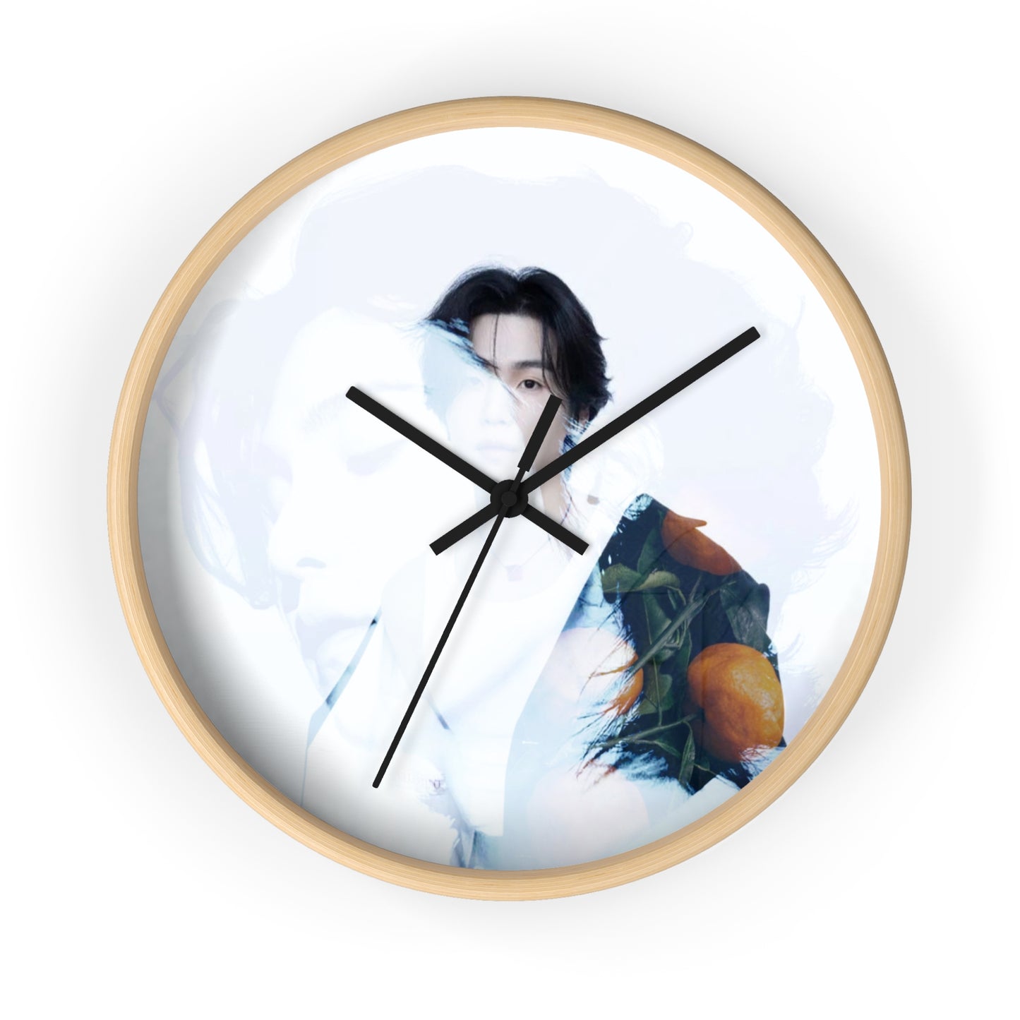 Min Yoongi Graphic Wall Clock