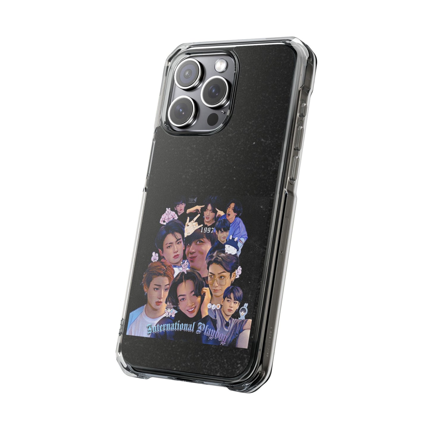 International Playboy Magnetic Clear Impact Cases