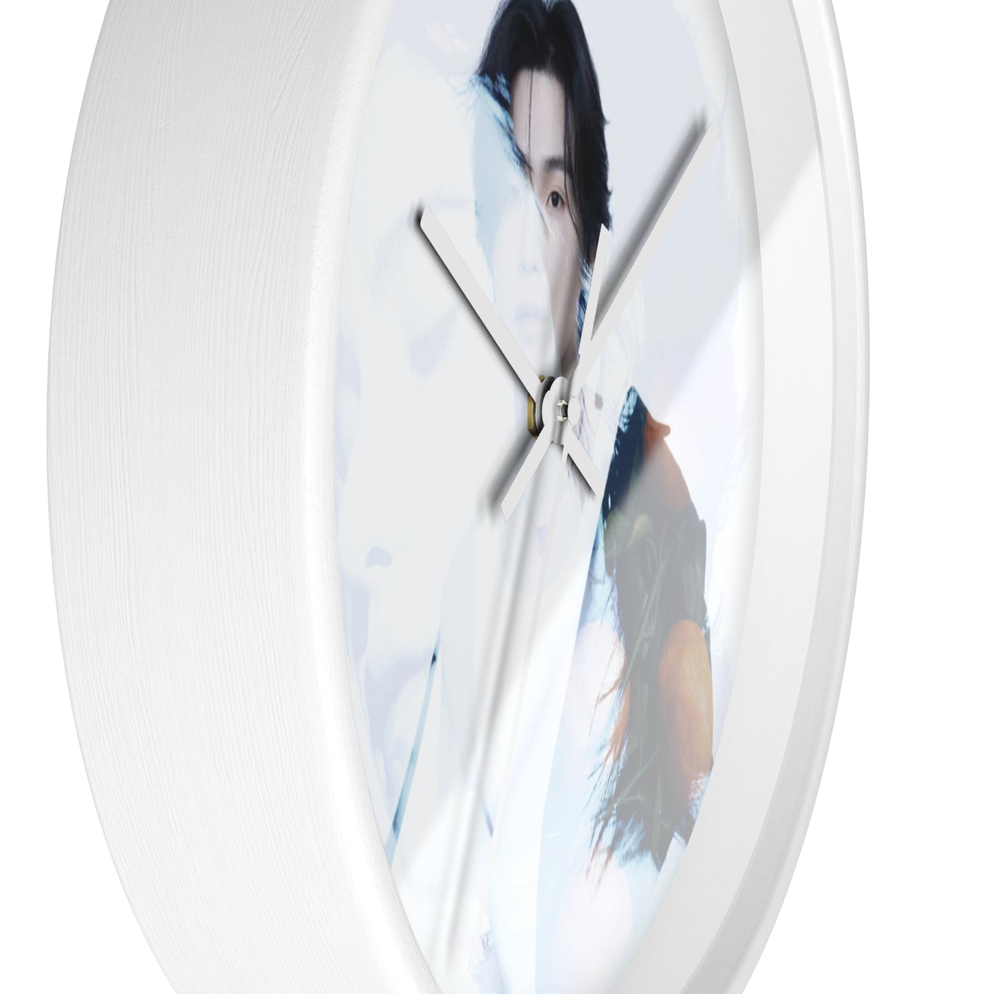 Min Yoongi Graphic Wall Clock