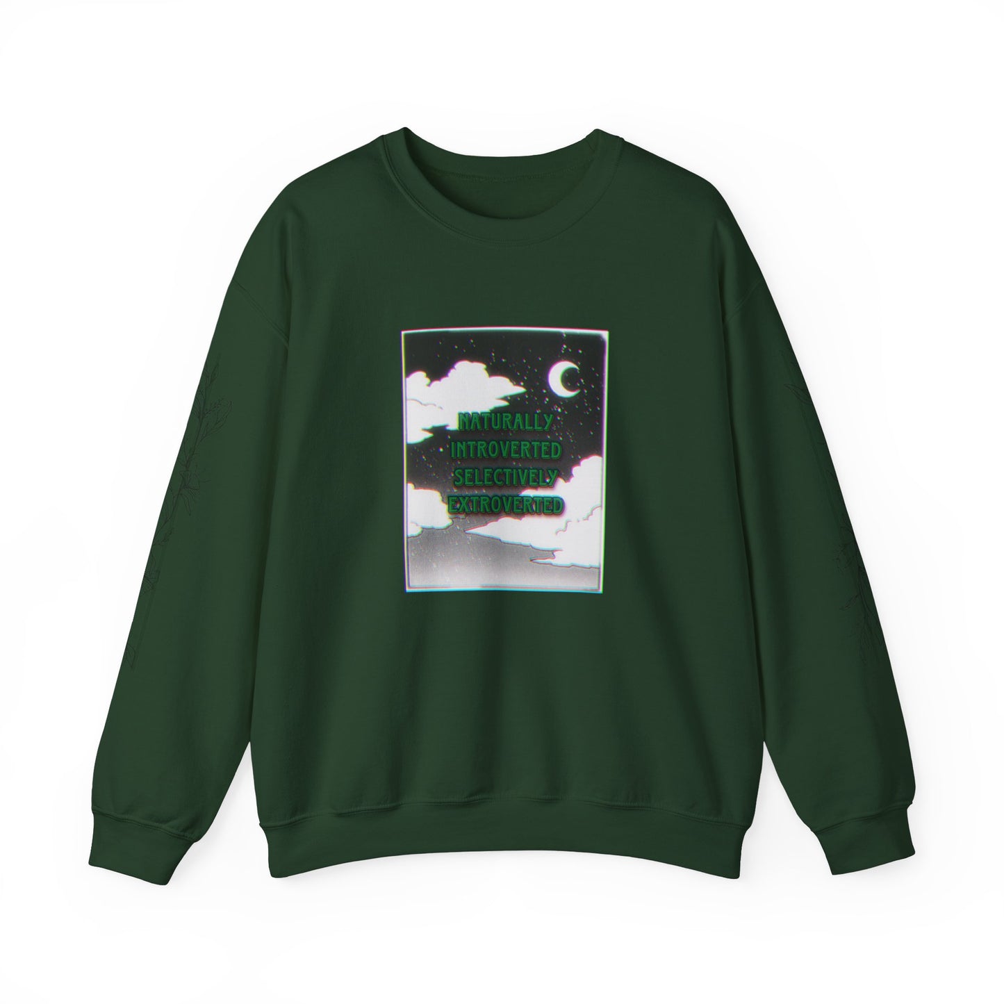 Anajeriee Christmas Present Unisex Heavy Blend™ Crewneck Sweatshirt