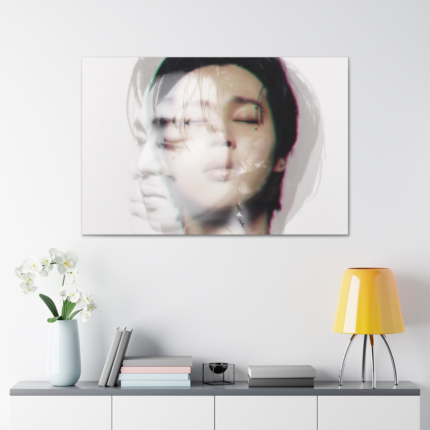 Jimin Graphic Canvas Gallery Wraps