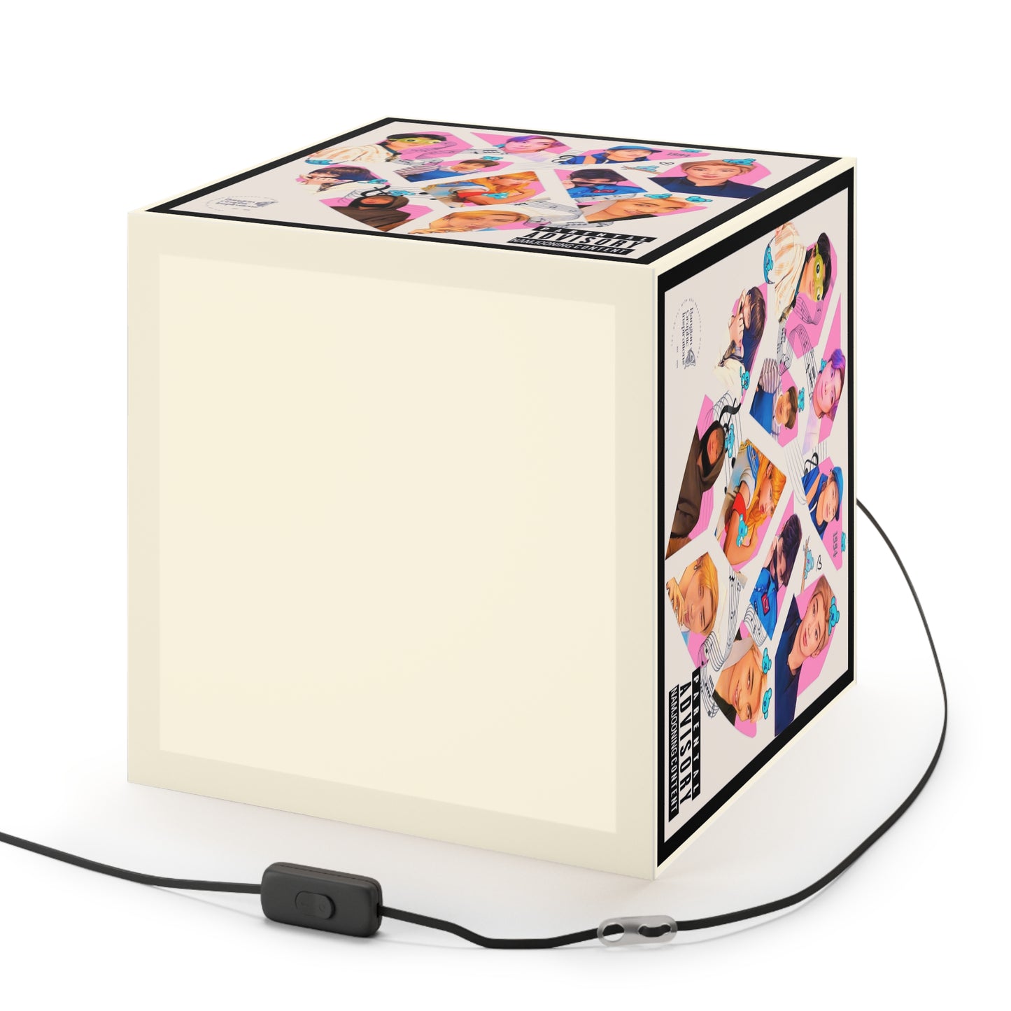 Namjooning Graphic Light Cube Lamp