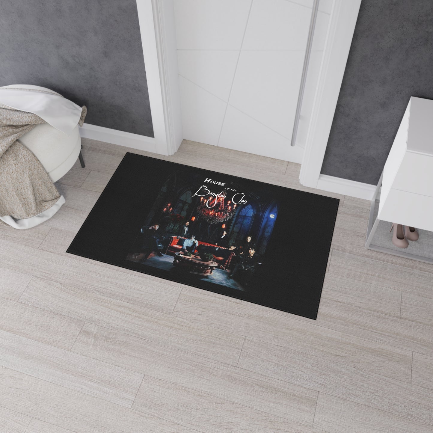 House of the Bangtan Clan Heavy Duty Floor Mat