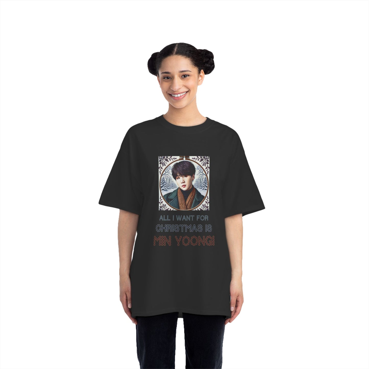 Christmas Yoongi Beefy-T®  Short-Sleeve T-Shirt