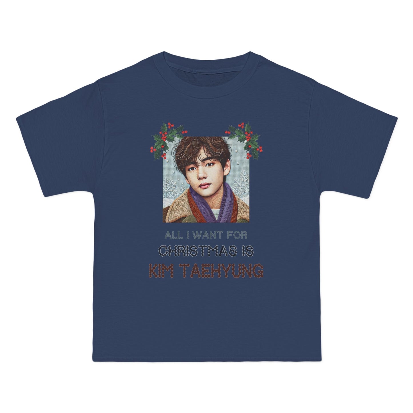 Christmas Taehyung Beefy-T®  Short-Sleeve T-Shirt