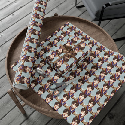 Christmas Taehyung Gift Wrap Papers