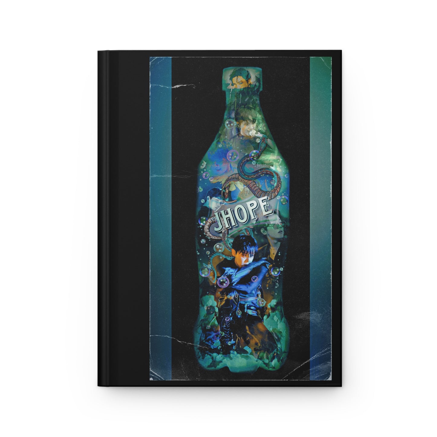 Jhope Graphic Hardcover Journal Matte