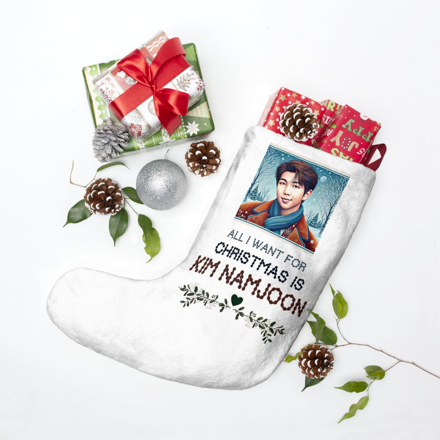 Namjoon Christmas Stockings