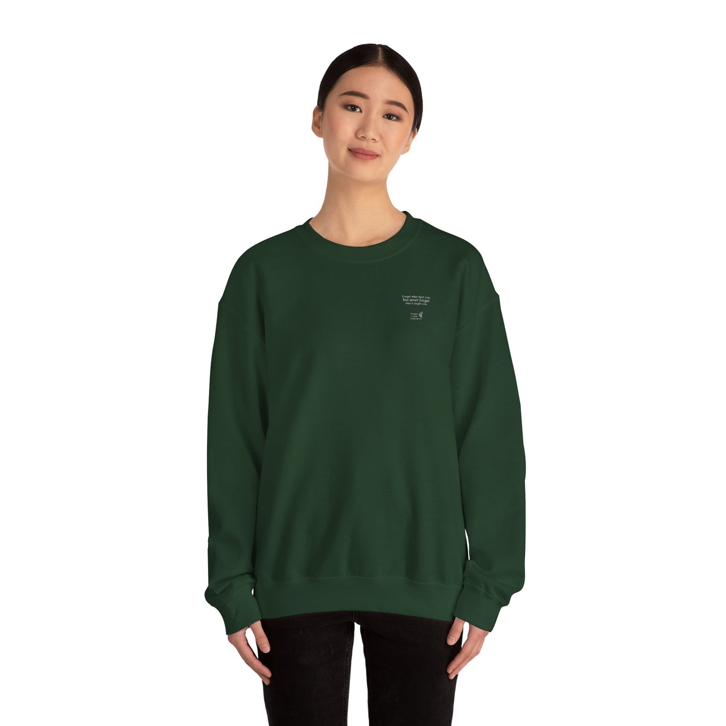 V Quote Unisex Heavy Blend™ Crewneck Sweatshirt