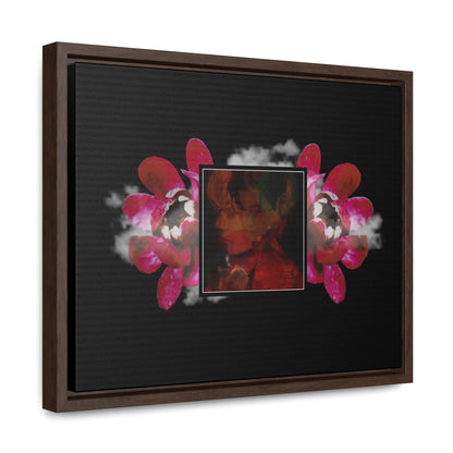 Taehyung Graphic Gallery Canvas Wraps, Horizontal Frame